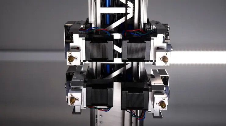 4 Düsenköpfe für 3D Drucker